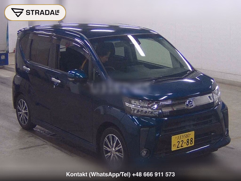DAIHATSU MOVE CUSTOM X LIMITED Ⅱ SA Ⅲ, miniaturka 2