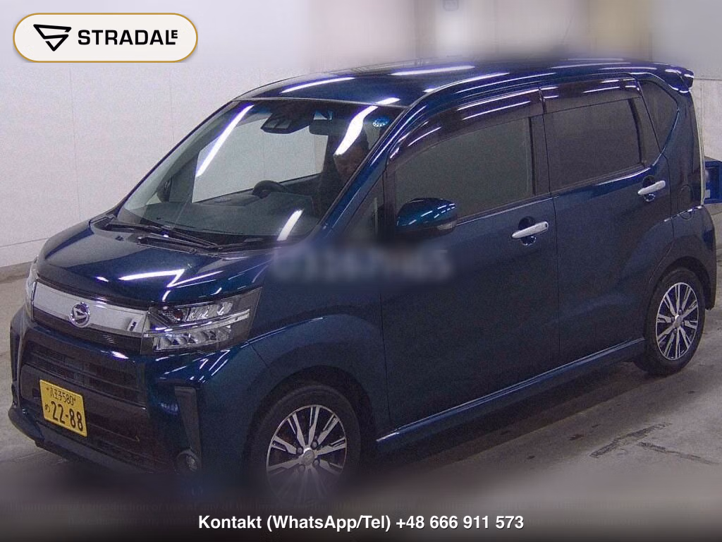 DAIHATSU MOVE CUSTOM X LIMITED Ⅱ SA Ⅲ, miniaturka 5