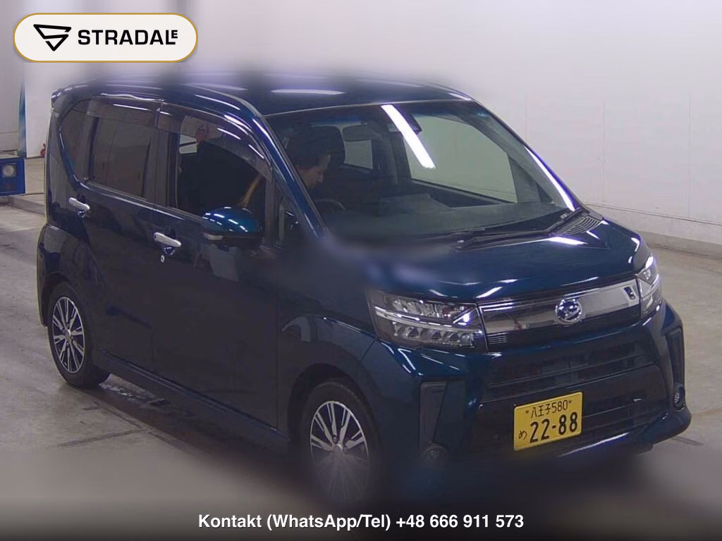 DAIHATSU MOVE CUSTOM X LIMITED Ⅱ SA Ⅲ 2019, aukcja z Japonii, zdjęcie 1