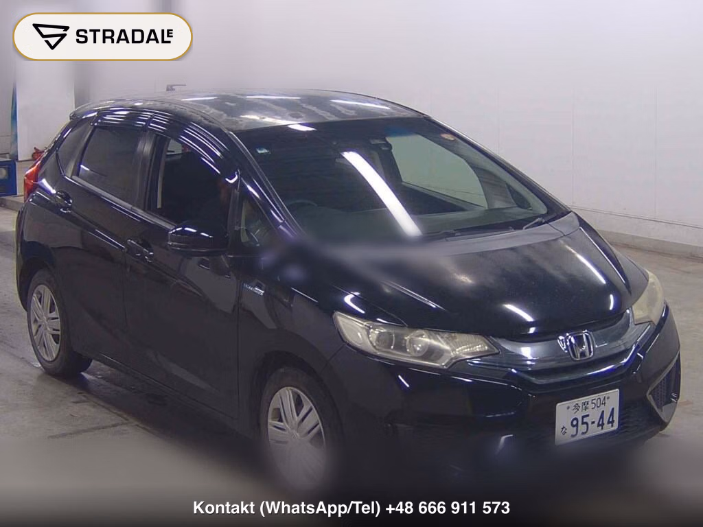HONDA FIT HYBRID F PACKAGE 2014, aukcja z Japonii, zdjęcie 1