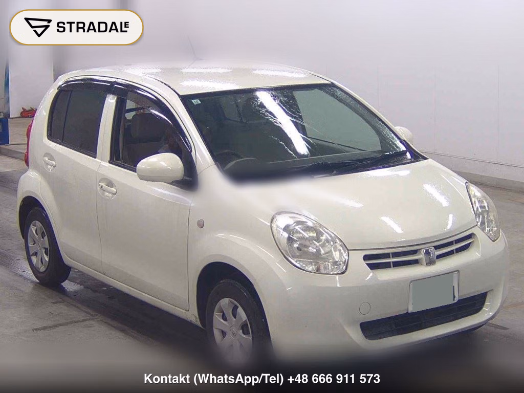 TOYOTA PASSO X YURURI 2011, aukcja z Japonii, zdjęcie 1