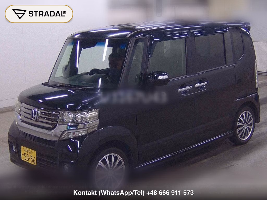 HONDA N-BOX CUSTOM TURBO SS PACKAGE, miniaturka 5