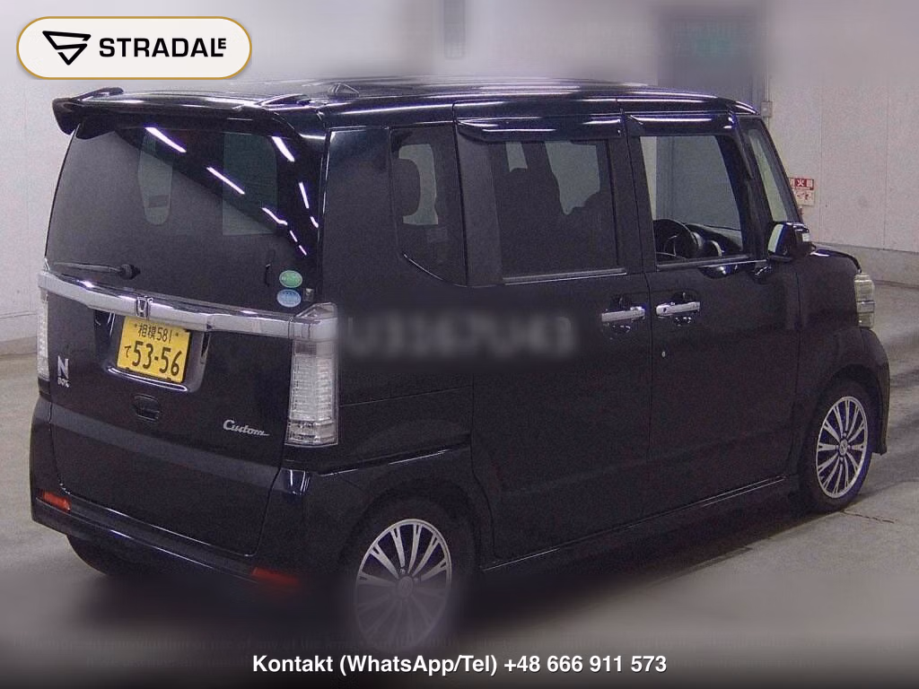 HONDA N-BOX CUSTOM TURBO SS PACKAGE, miniaturka 6