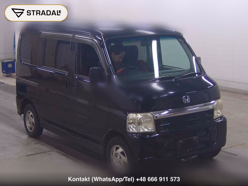 HONDA VAMOS 5D TURBO 2004, aukcja z Japonii, zdjęcie 1