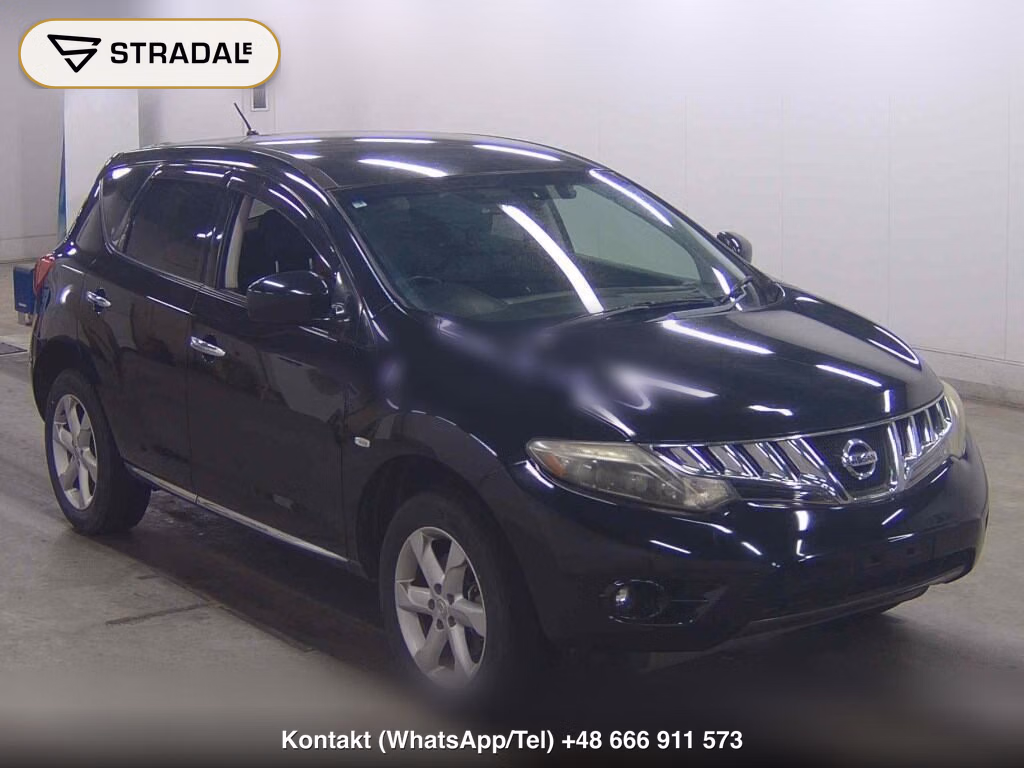 NISSAN MURANO 4WD 250XL FOUR 2009, aukcja z Japonii, zdjęcie 1