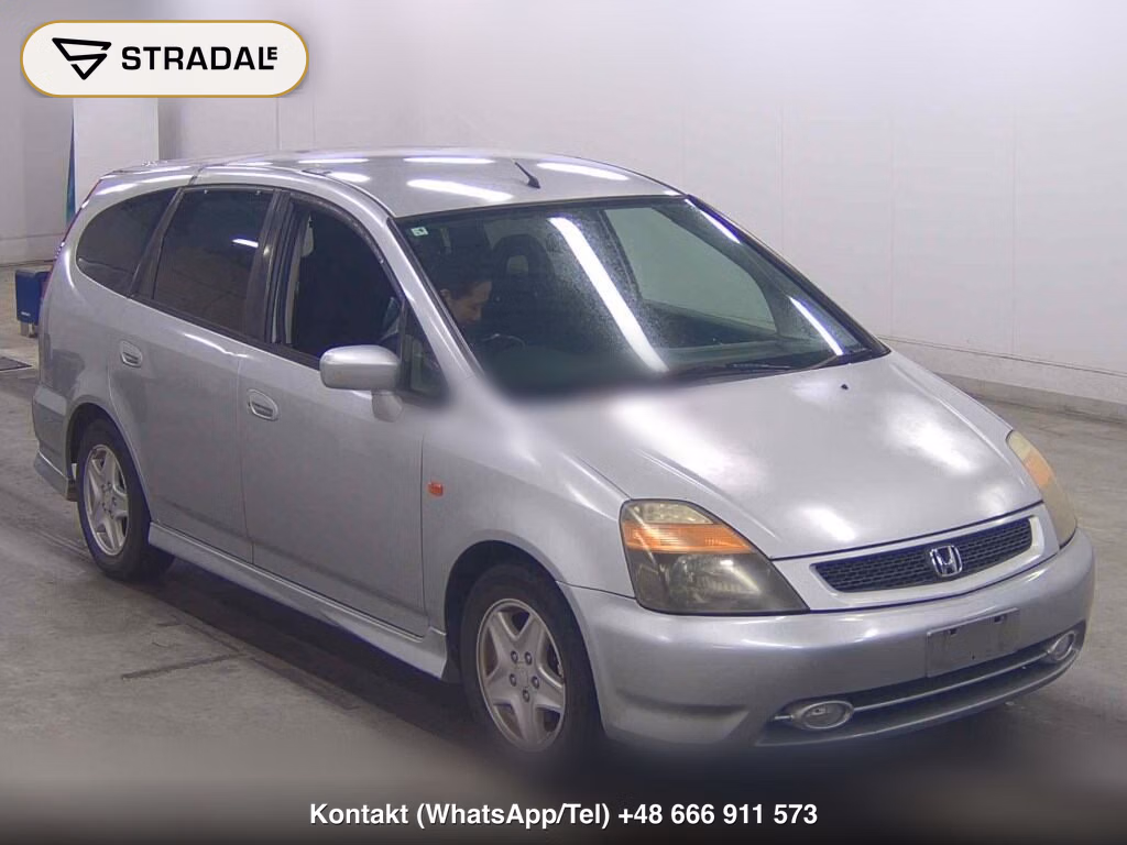 HONDA STREAM IS 2001, aukcja z Japonii, zdjęcie 1