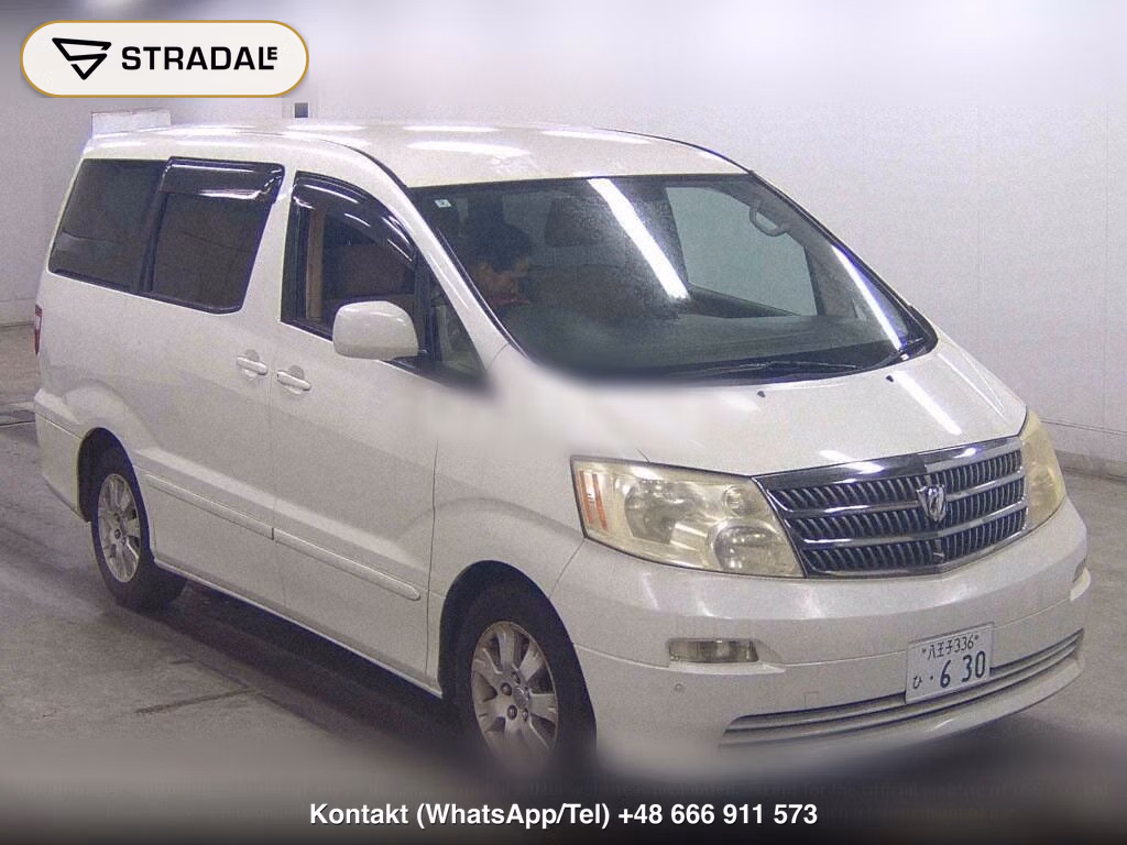 TOYOTA ALPHARD G MX L EDITION, miniaturka 2