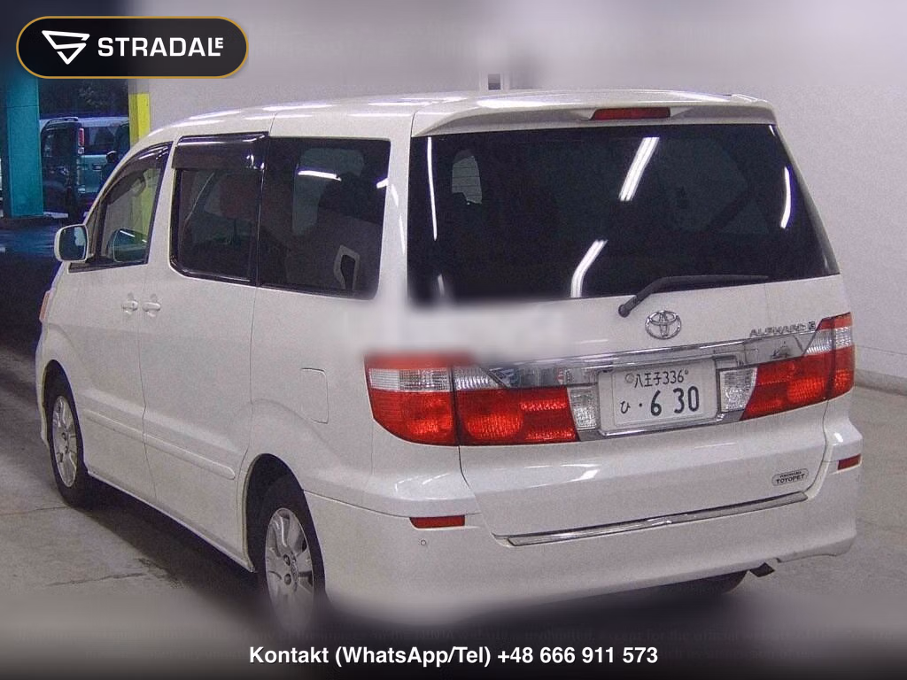 TOYOTA ALPHARD G MX L EDITION, miniaturka 3