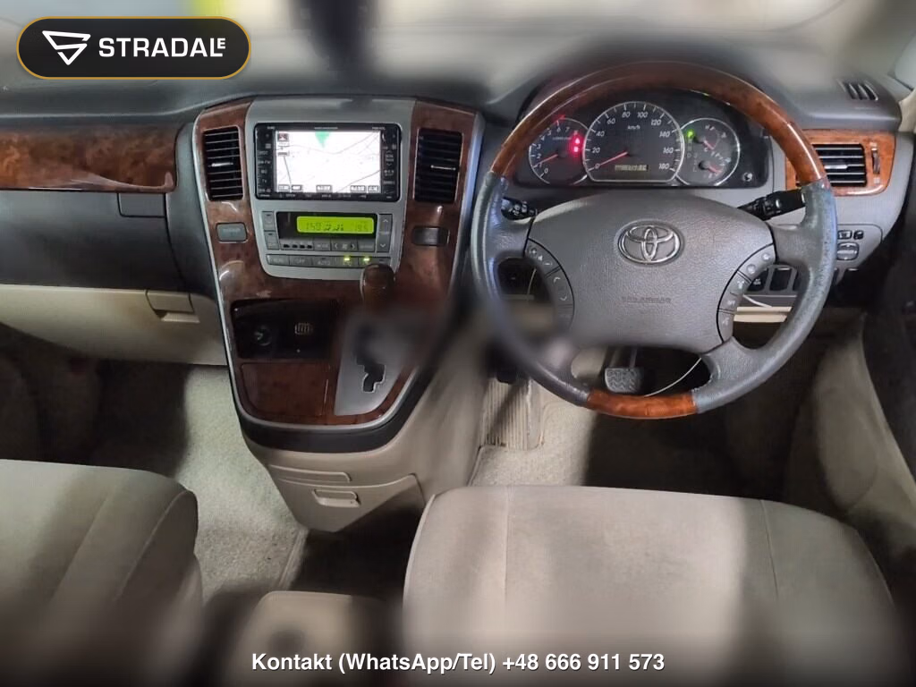 TOYOTA ALPHARD G MX L EDITION, miniaturka 4