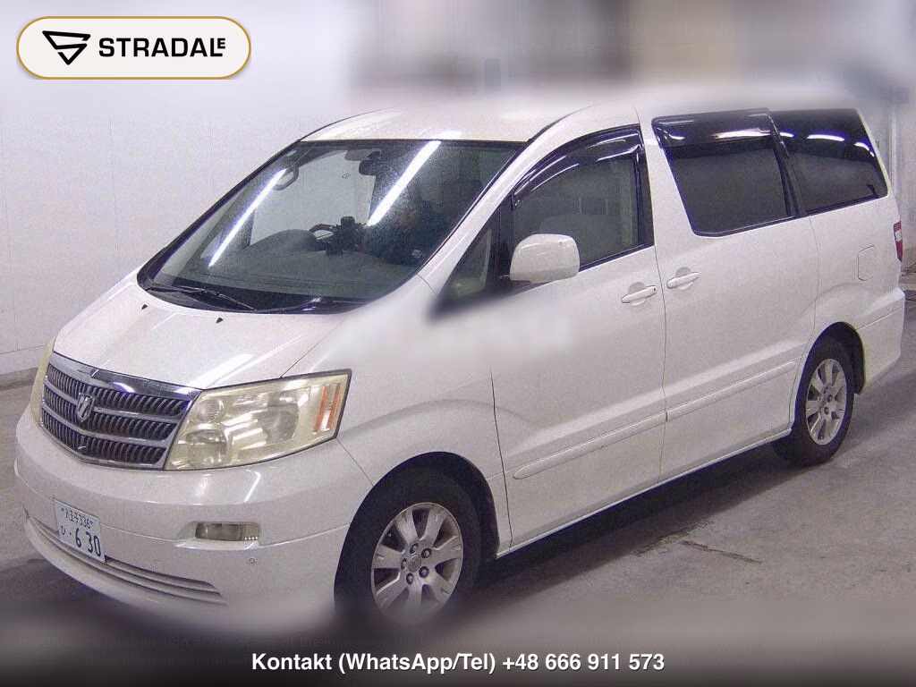 TOYOTA ALPHARD G MX L EDITION, miniaturka 5