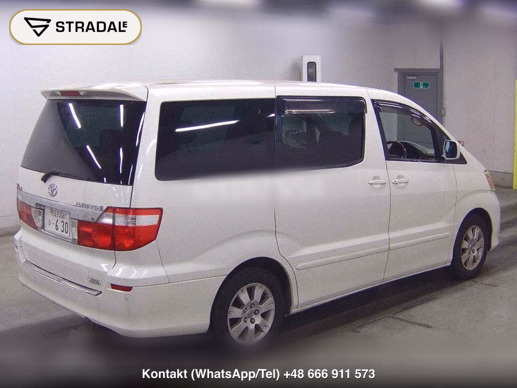 TOYOTA ALPHARD G MX L EDITION, miniaturka 6