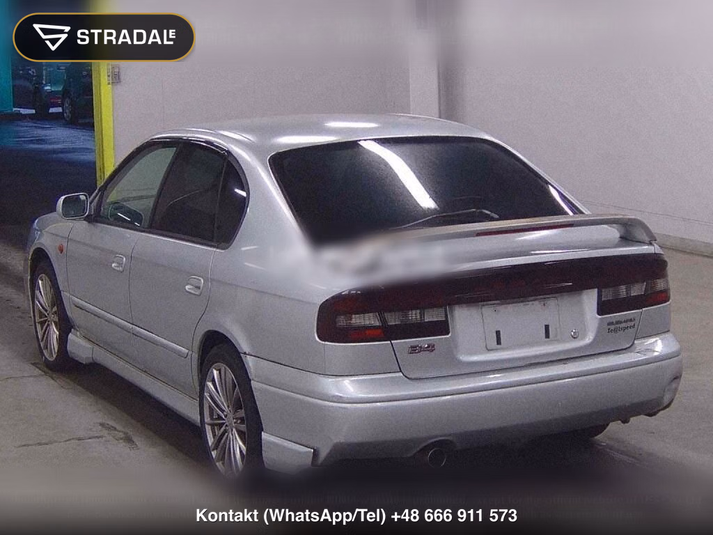 SUBARU LEGACY B4 4HT 4WD RS TYPE B, miniaturka 3