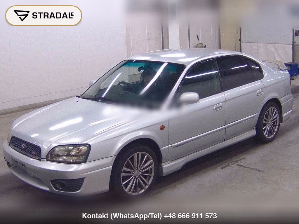 SUBARU LEGACY B4 4HT 4WD RS TYPE B, miniaturka 5