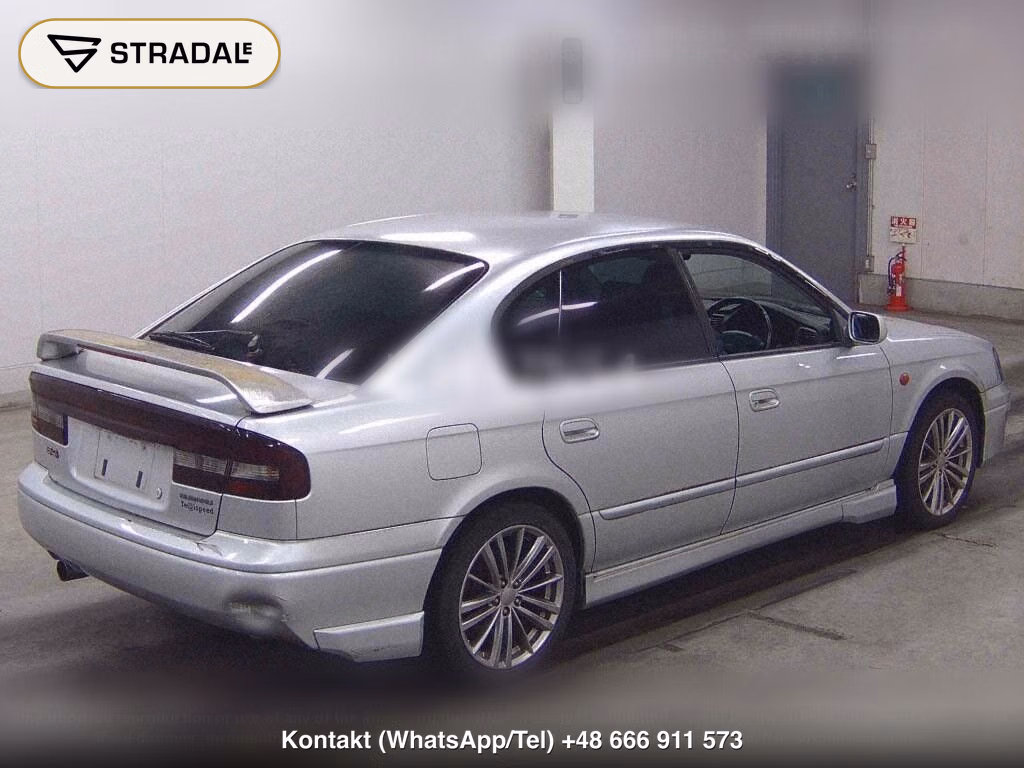 SUBARU LEGACY B4 4HT 4WD RS TYPE B, miniaturka 6