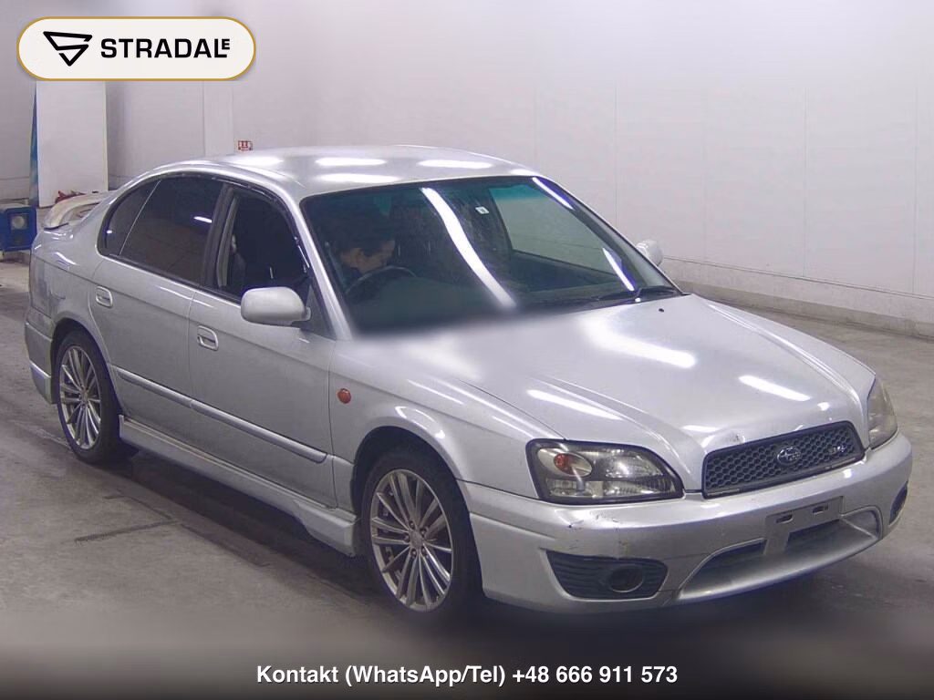 SUBARU LEGACY B4 4HT 4WD RS TYPE B 2001, aukcja z Japonii, zdjęcie 1