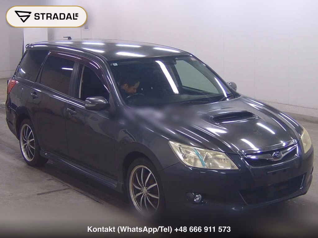 SUBARU EXIGA 4WD 2.0GT 2010, aukcja z Japonii, zdjęcie 1