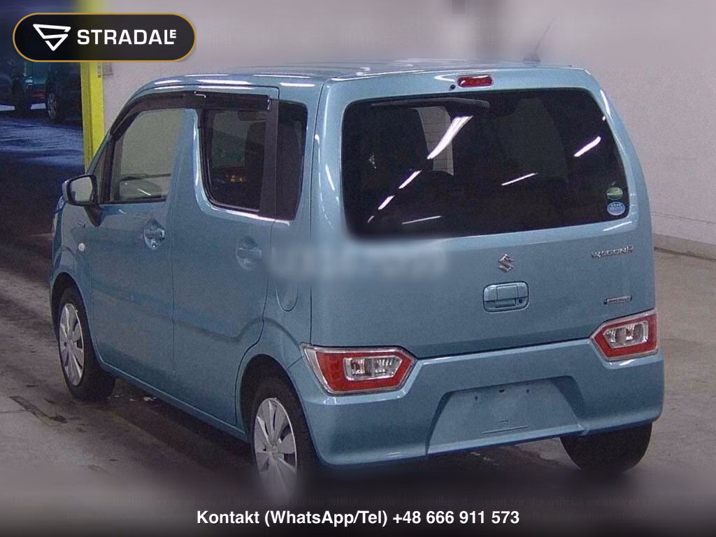 SUZUKI WAGON R 5D HYBRID FX SAFETY PACKAGE, miniaturka 3