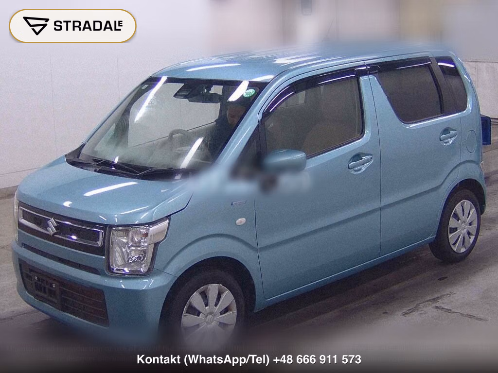 SUZUKI WAGON R 5D HYBRID FX SAFETY PACKAGE, miniaturka 5