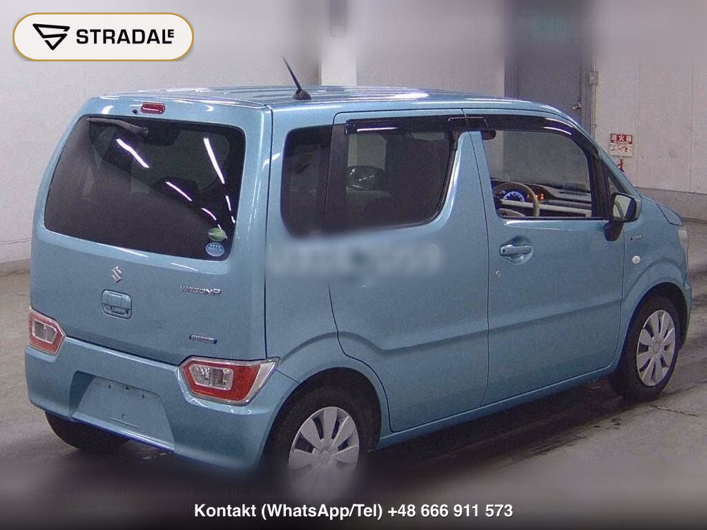 SUZUKI WAGON R 5D HYBRID FX SAFETY PACKAGE, miniaturka 6