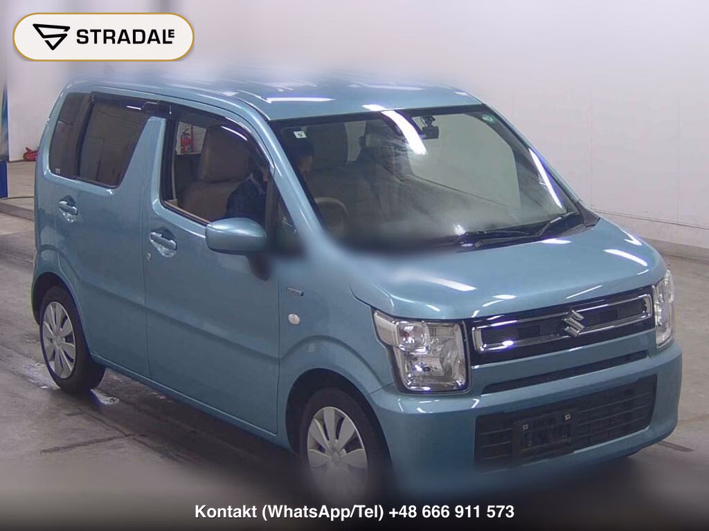 SUZUKI WAGON R 5D HYBRID FX SAFETY PACKAGE 2019, aukcja z Japonii, zdjęcie 1