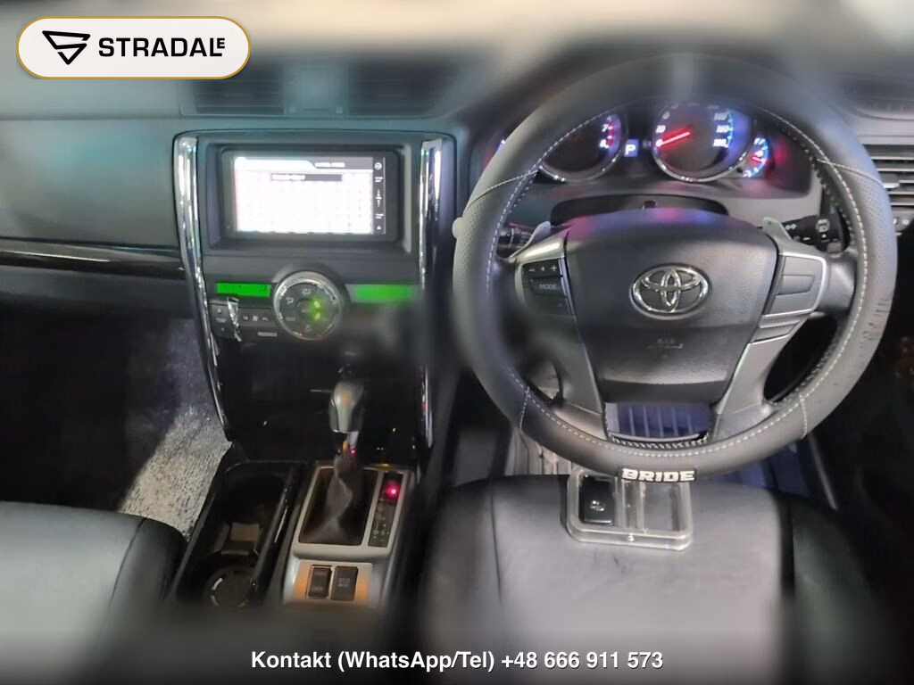 TOYOTA MARK X 250G S PACKAGE RELAX SELECTION, miniaturka 4