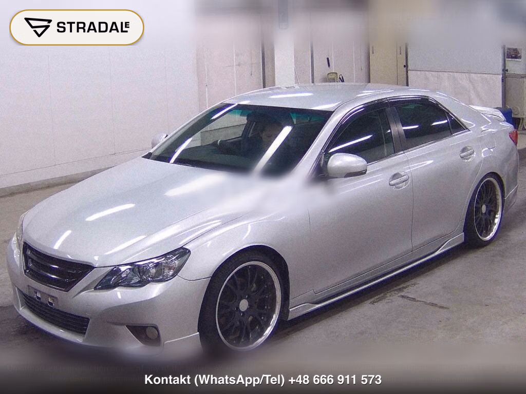 TOYOTA MARK X 250G S PACKAGE RELAX SELECTION, miniaturka 5