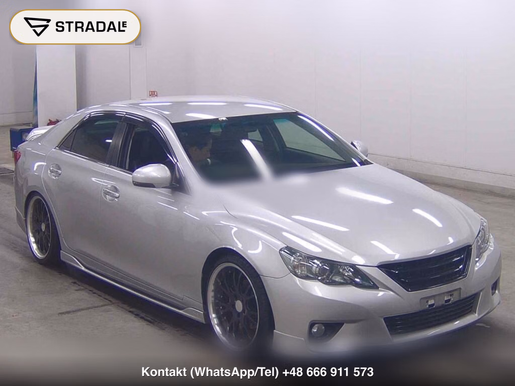 TOYOTA MARK X 250G S PACKAGE RELAX SELECTION 2011, aukcja z Japonii, zdjęcie 1