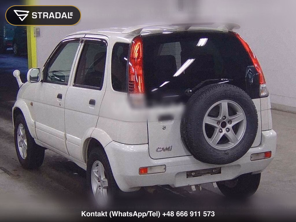 TOYOTA CAMI Q, miniaturka 3