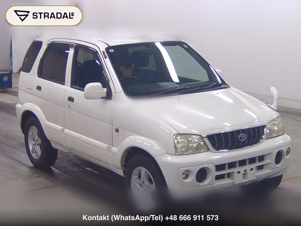 TOYOTA CAMI Q 2001, aukcja z Japonii, zdjęcie 1