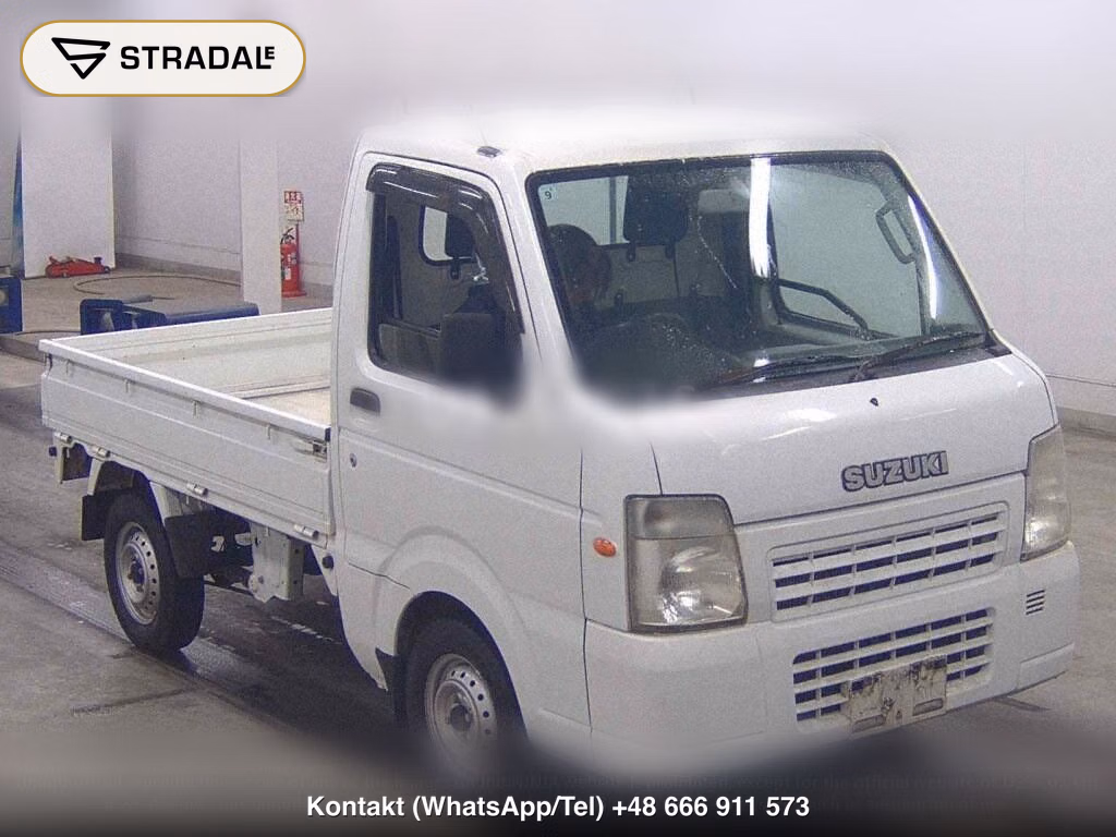 SUZUKI CARRY TRUCK 4WD FC AIR CONDITIONING POWER STEERING, miniaturka 2