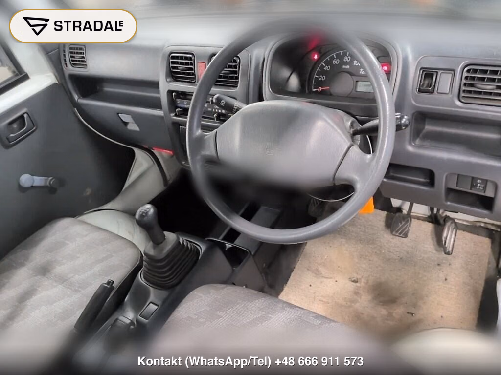 SUZUKI CARRY TRUCK 4WD FC AIR CONDITIONING POWER STEERING, miniaturka 4