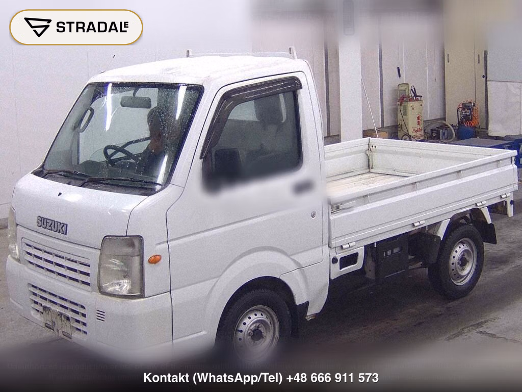 SUZUKI CARRY TRUCK 4WD FC AIR CONDITIONING POWER STEERING, miniaturka 5