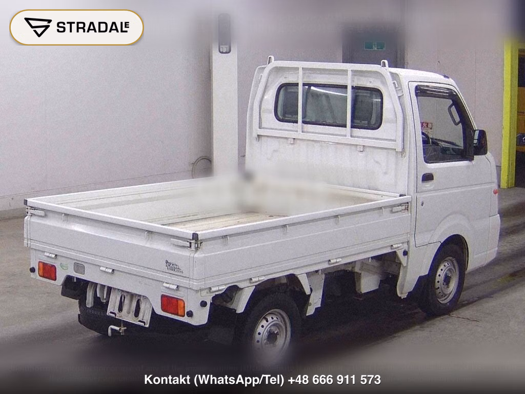 SUZUKI CARRY TRUCK 4WD FC AIR CONDITIONING POWER STEERING, miniaturka 6