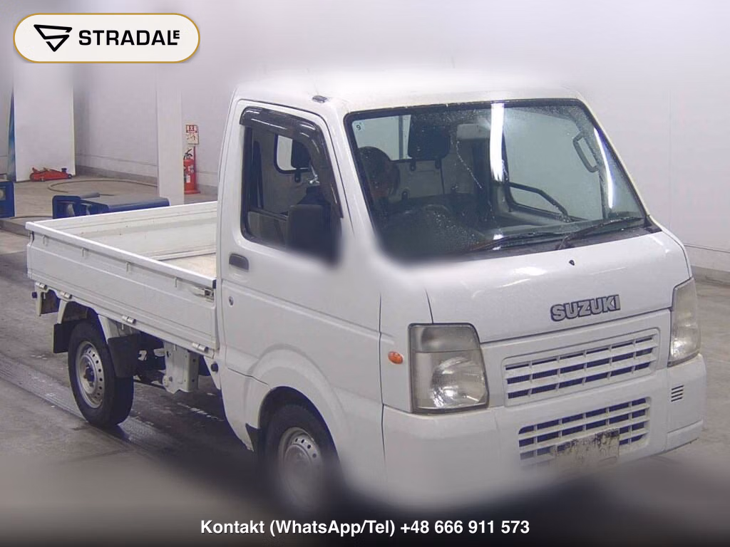SUZUKI CARRY TRUCK 4WD FC AIR CONDITIONING POWER STEERING 2008, aukcja z Japonii, zdjęcie 1
