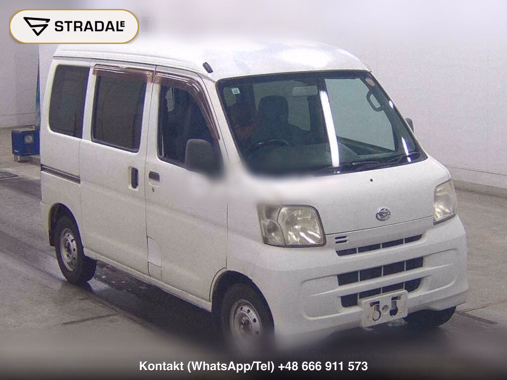 DAIHATSU HIJET CARGO 5D 4WD DELUXE, miniaturka 2