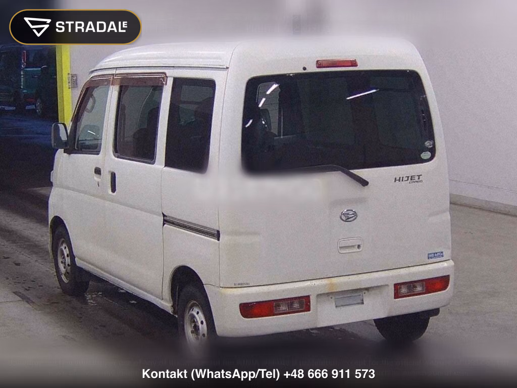 DAIHATSU HIJET CARGO 5D 4WD DELUXE, miniaturka 3