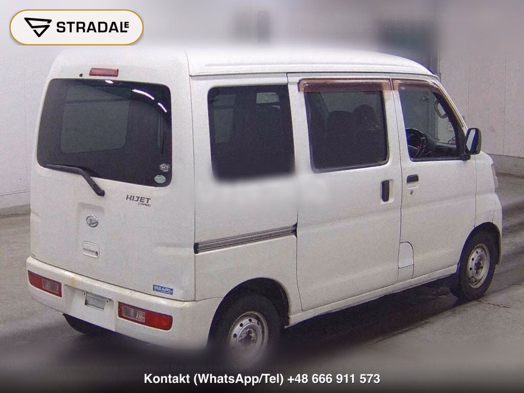 DAIHATSU HIJET CARGO 5D 4WD DELUXE, miniaturka 6