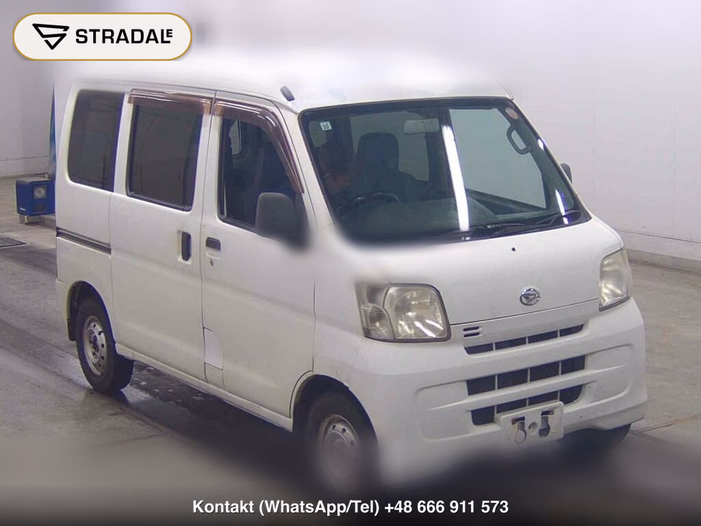 DAIHATSU HIJET CARGO 5D 4WD DELUXE 2008, aukcja z Japonii, zdjęcie 1