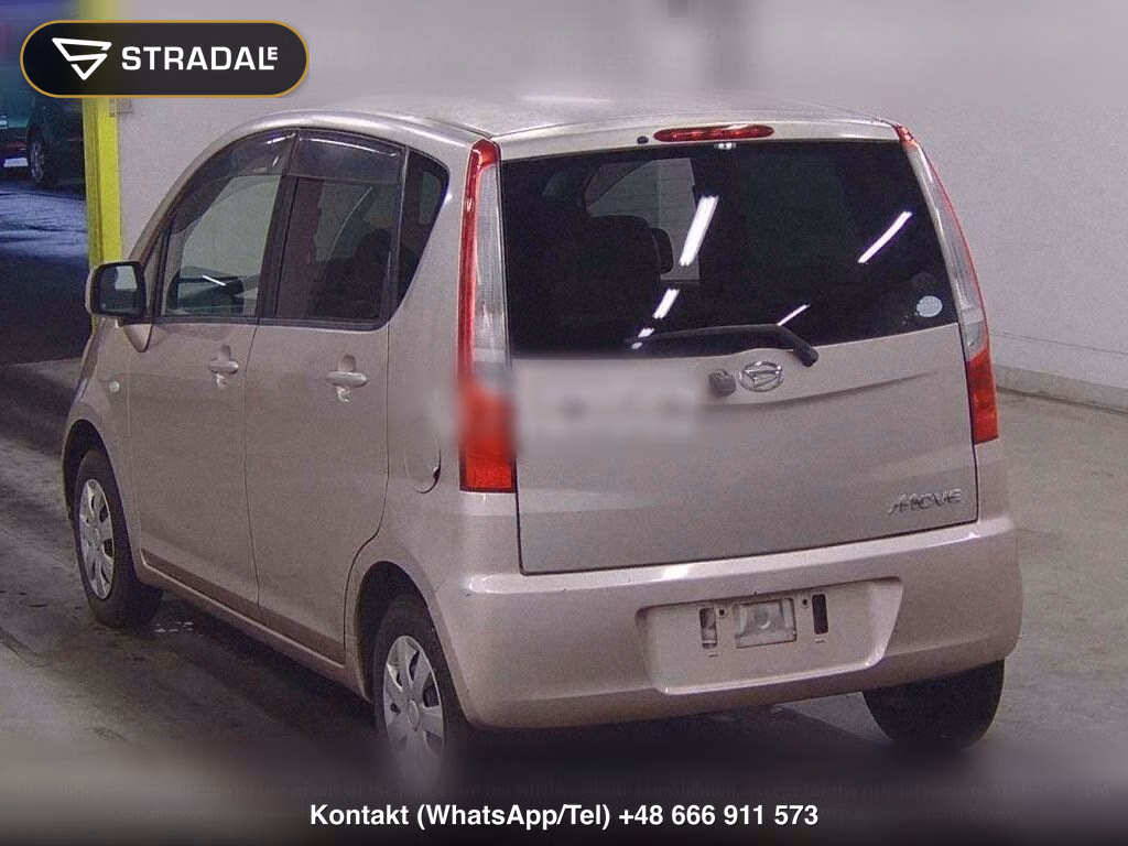 DAIHATSU MOVE 4WD L, miniaturka 3