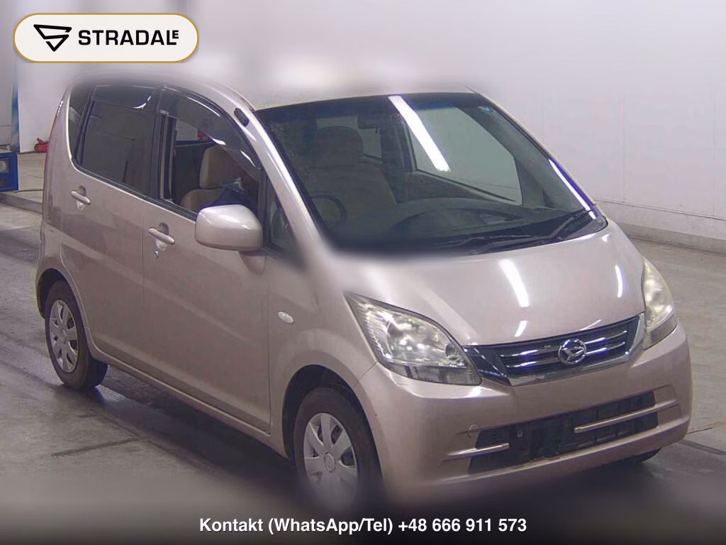 DAIHATSU MOVE 4WD L 2009, aukcja z Japonii, zdjęcie 1