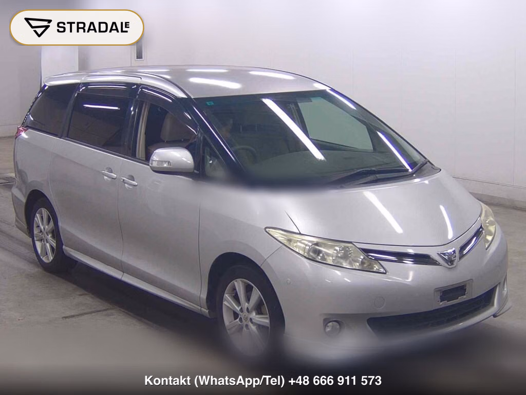 TOYOTA ESTIMA 5D G 2009, aukcja z Japonii, zdjęcie 1