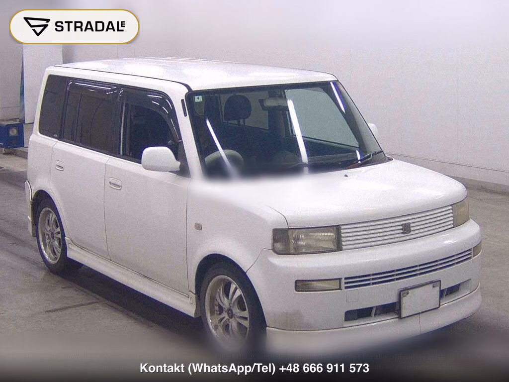TOYOTA BB 5D Z X VERSION, miniaturka 2