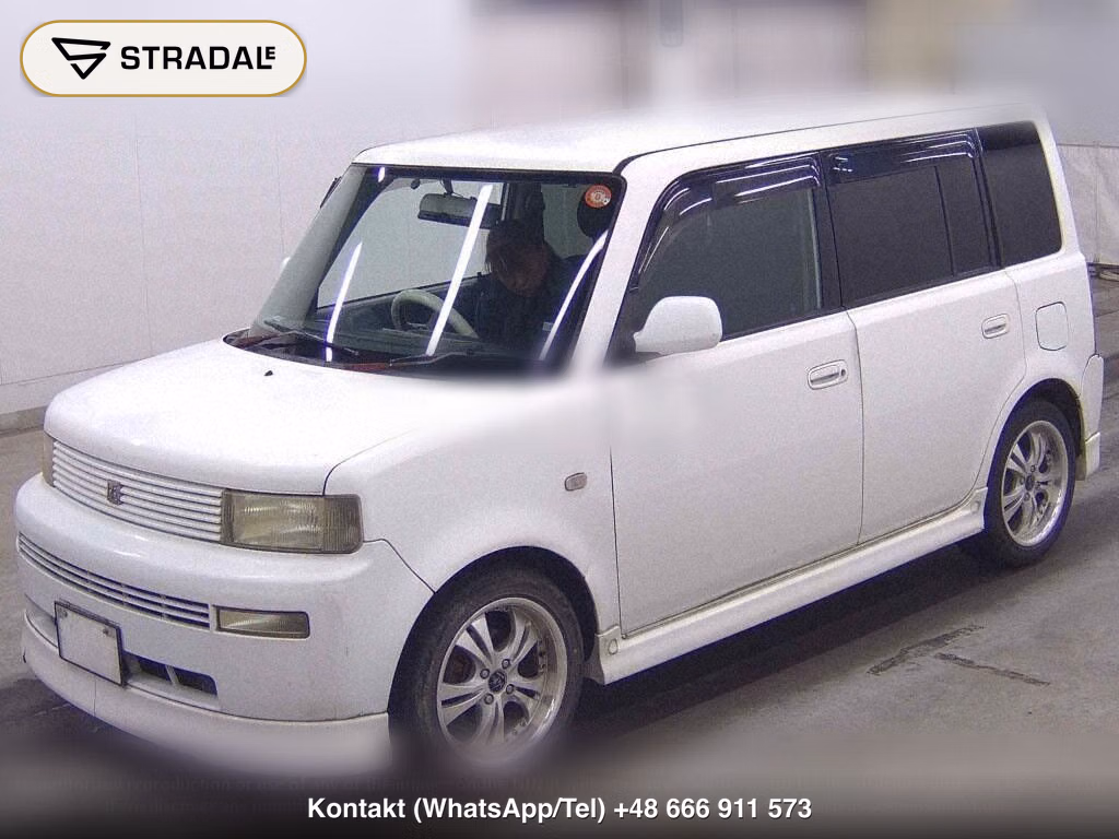 TOYOTA BB 5D Z X VERSION, miniaturka 5