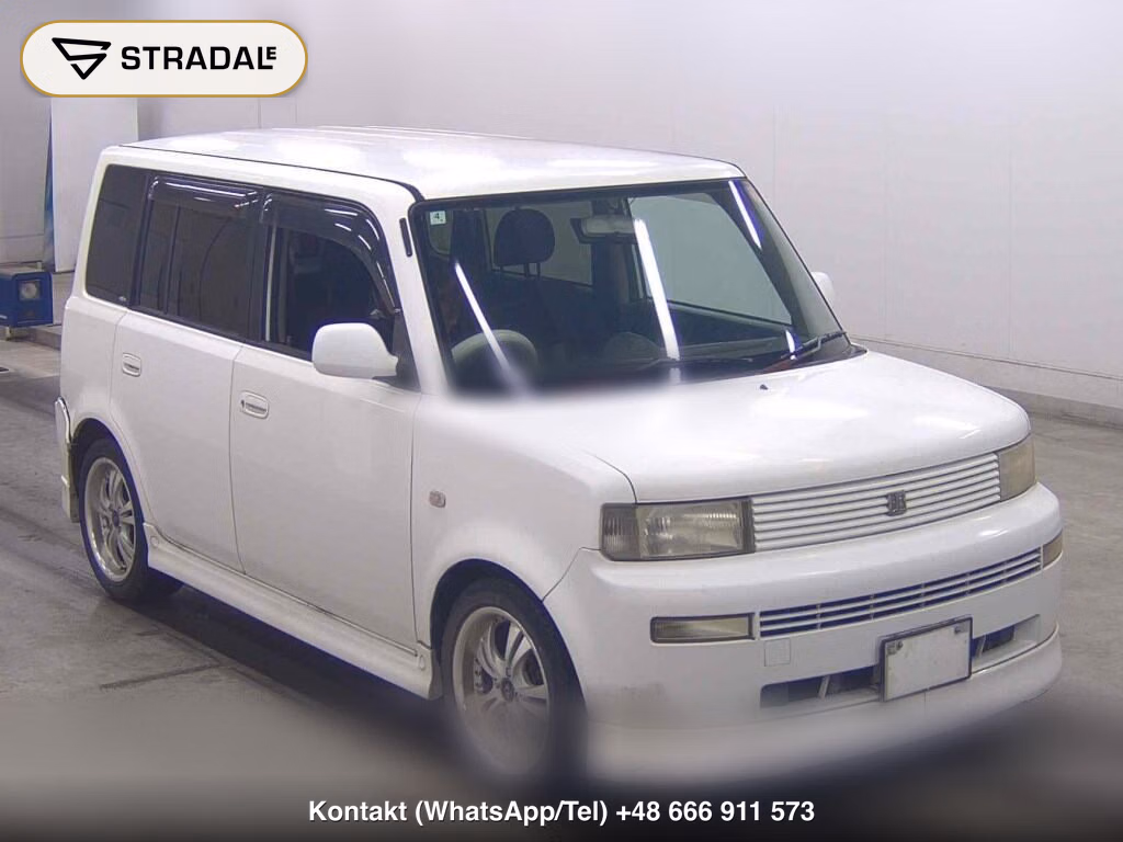 TOYOTA BB 5D Z X VERSION 2000, aukcja z Japonii, zdjęcie 1