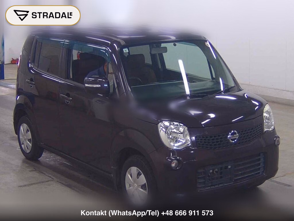 NISSAN MOCO X 2011, aukcja z Japonii, zdjęcie 1