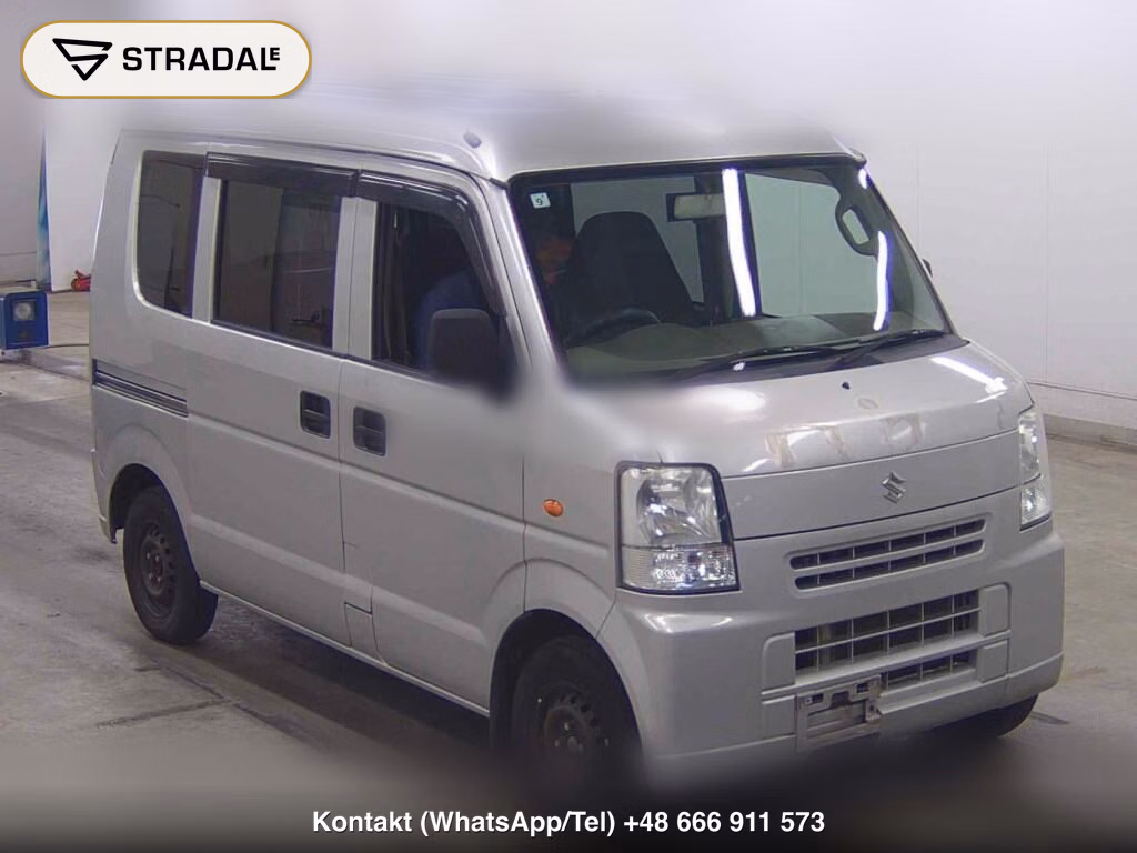 SUZUKI EVERY 5D PC 2010, aukcja z Japonii, zdjęcie 1