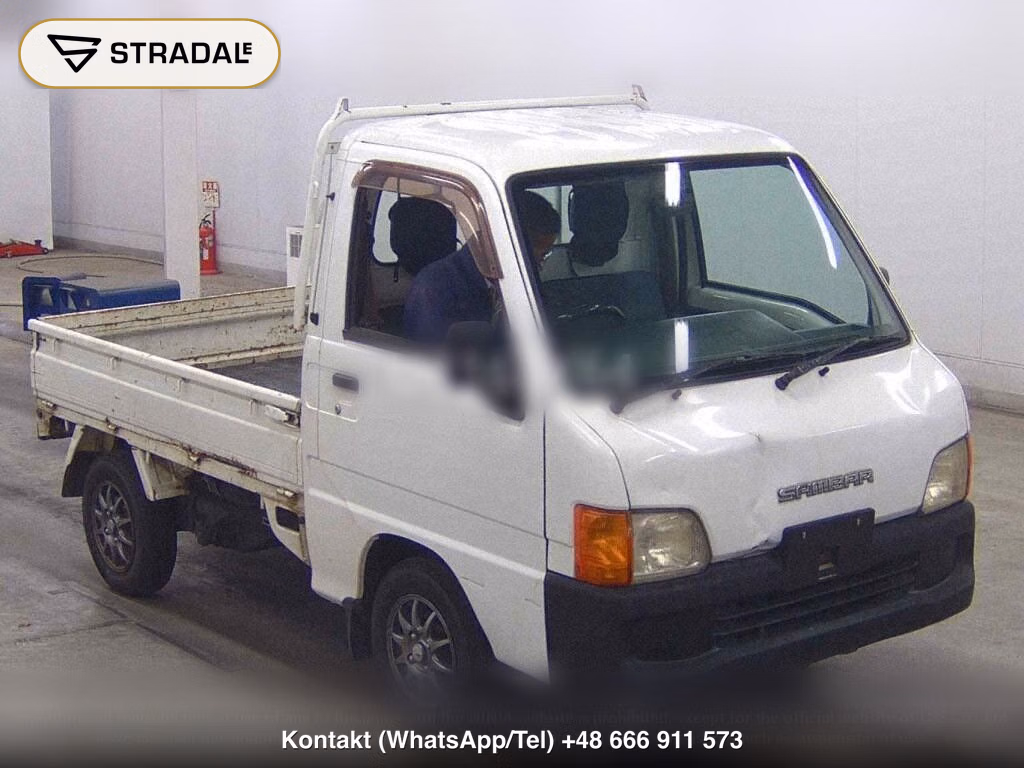 SUBARU SAMBAR TRUCK 4WD TC, miniaturka 2