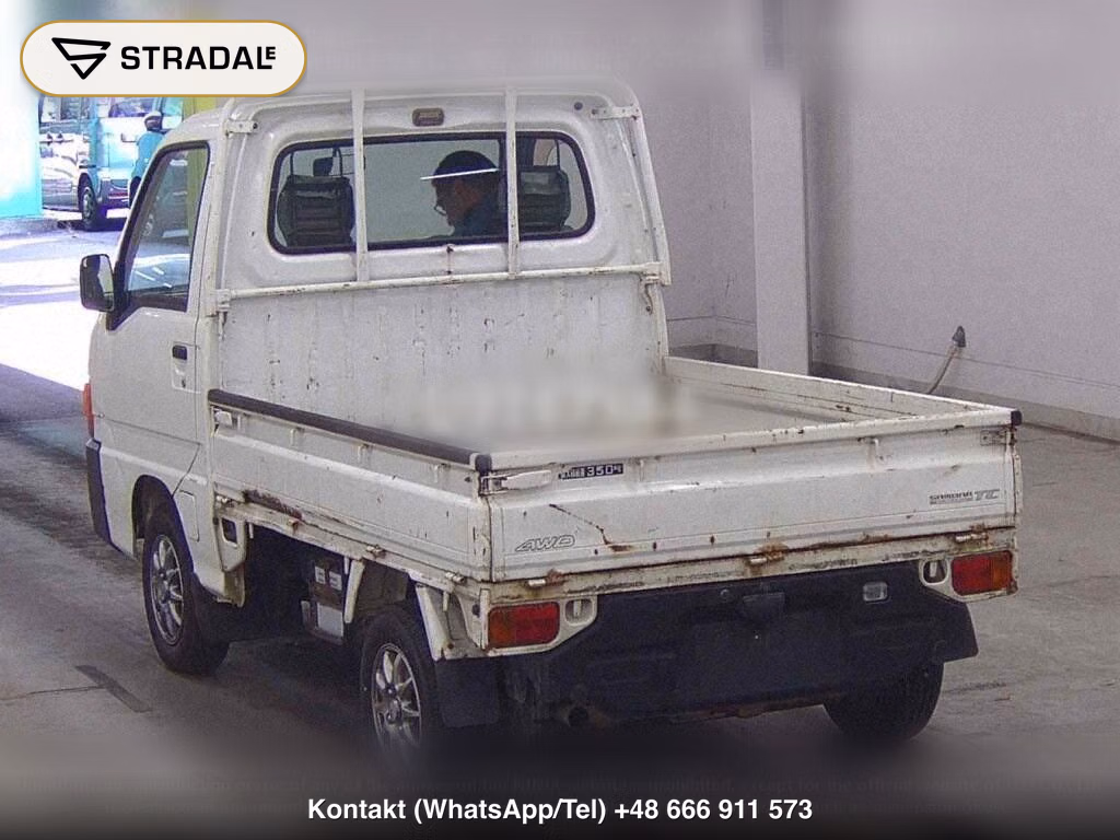 SUBARU SAMBAR TRUCK 4WD TC, miniaturka 3