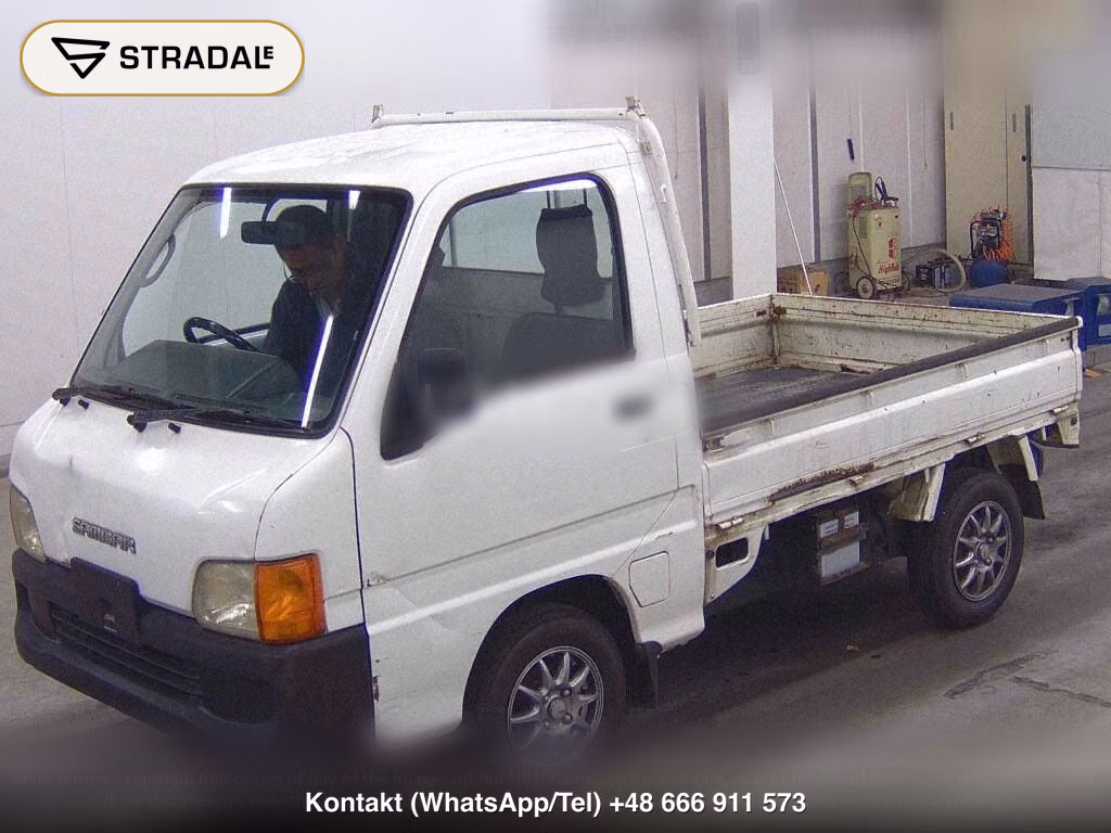 SUBARU SAMBAR TRUCK 4WD TC, miniaturka 5