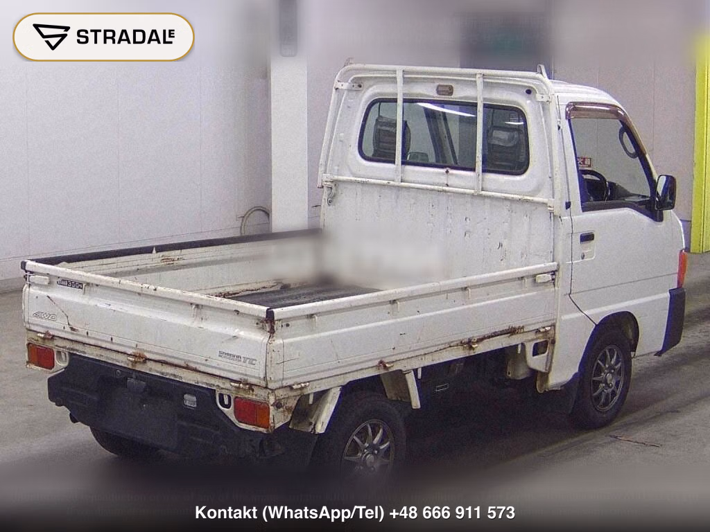SUBARU SAMBAR TRUCK 4WD TC, miniaturka 6